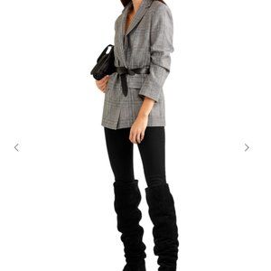 Isabel Marant Ranald Thigh High Boots w/ Dustbags